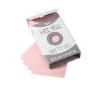 Estuche Exacompta de 100 fichas Exacompta cartulina Bristol . Cuadricula 5x5 sin taladro 74x105mm - Rosa