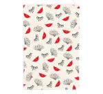 Moulin Rouge, Carnet cousu fil 11x17 cm, 64 pages, ligné, ass.