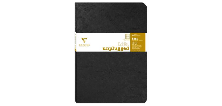Age Bag, Heft A4, 48 Blatt 90g, liniert mit Rand