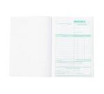 Manifold invoices for micro-entrepreneurs Exacompta 13293E self-copying 21 x 14.8 cm 50 pages 2 copies