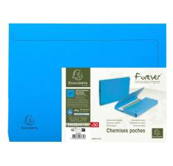 Paquet de 50 chemises poche coloris vifs Forever® - 24x34cm