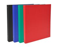 Classeur rembordé polypropylène 4 anneaux 30mm - A4