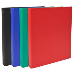 Exacompta PP covered Ring Binder, A4, 4 rings, 40mm spine