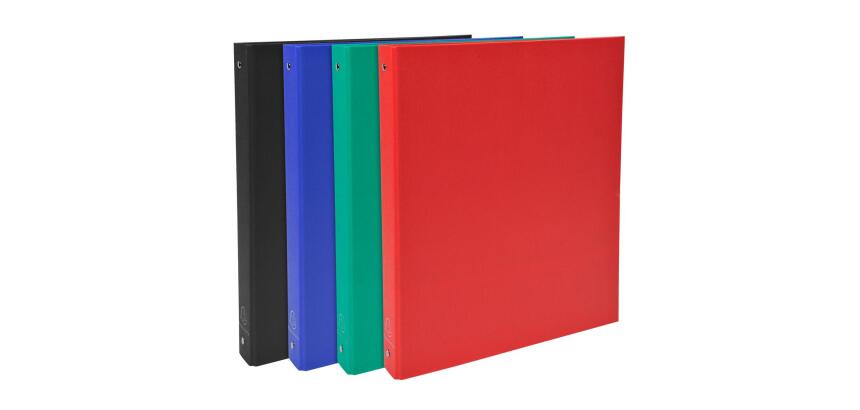 Exacompta PP covered Ring Binder, A4, 4 rings, 40mm spine