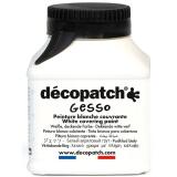 Gesso 70ml multilangues - Blanc