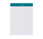 Bloc agrafé Rhodia Couleurs Paon N°16 A5 14,8 x 21 cm - Paon