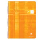 Cahier reliure intégrale déficients visuels 24x32cm 100 pages grands carreaux noirs 2,5mm agrandis 10x10 Couleur aléatoire - Assortis