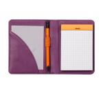 Rhodiarama livret porte-bloc N°11 pour bloc ou carnet format A7 - Violet