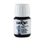 DARWI Flacon de 30 ml de Peinture sur Verre - Marron