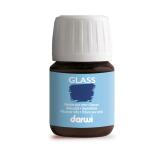 DARWI Flacon de 30 ml de Peinture sur Verre - Marron