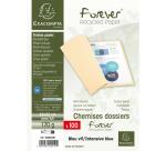 Paquet de 100 chemises Forever® 170 100% recyclé - 24x32cm