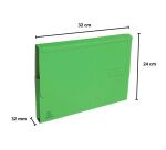 Paquet de 10 chemises poche coloris vifs Forever - 24x32cm