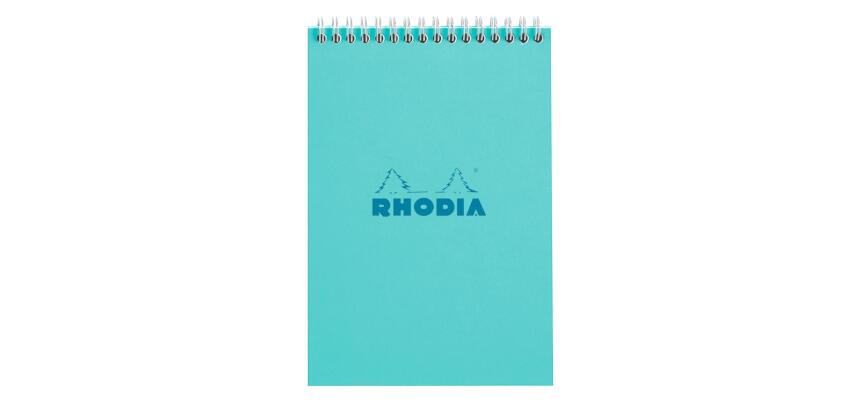 Bloc reliure intégrale COULEURS Azur 14,8x21 cm - Azur