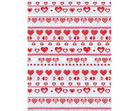 * Pochette 3 Feuilles Identiques Ref 613 - Rouge