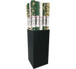 Kraft brut 70g, Forest 5x0,70m, en carton prés. de 20rlx - Assortiment