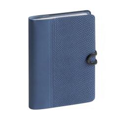 Agenda de poche Mini 10 - 2 jours Duo Kaa 6,5 x 10,5 cm Janvier à Décembre 2026 - Couleurs assorties