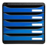 Module de classement Big Box Plus 5 tiroirs Iderama
