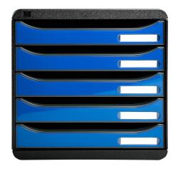 BIG-BOX PLUS black/glossy ocean blue