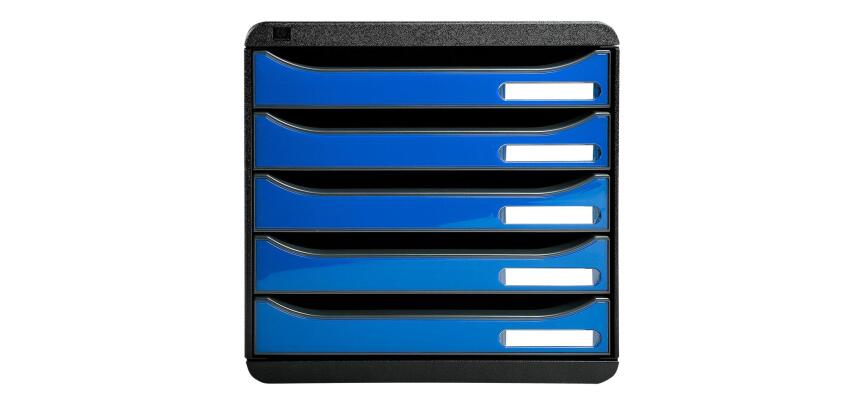 Module de classement Big Box Plus 5 tiroirs Iderama