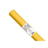 PAPIER DE SOIE, Rouleau de 24 feuilles 18g/m2 au format 50x75cm - Jaune citron