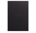 Calligrapher pad bloc A5+ 50 feuilles uni 130 g - Noir