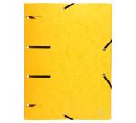 Carpetas con gomas 3 solapas Punchy® + 375 g/m2 - Colores surtidos