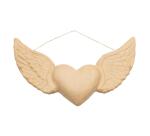 Ex-voto coeur avec ailes - Kraft
