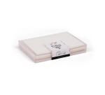 Coffret Pollen de 20 enveloppes C6 (114x162mm) + 20 cartes simples 110x155mm - Mariage - Assortiment