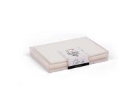 Coffret Pollen de 20 enveloppes C6 (114x162mm) + 20 cartes simples 110x155mm - Mariage - Assortiment