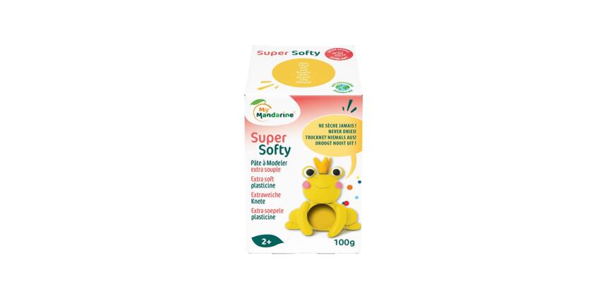 Boîte Super Softy 100g, Jaune - Jaune