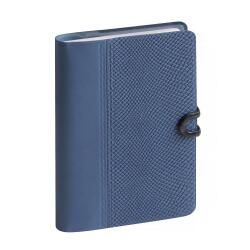 Agenda de poche Mini 11 - Semaine Duo Kaa 7,5 x 11,5 cm Janvier à décembre 2026 - Couleurs assorties