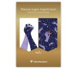 Adolie, Set de 2 marque-pages magnétiques 10,5x15,5cm