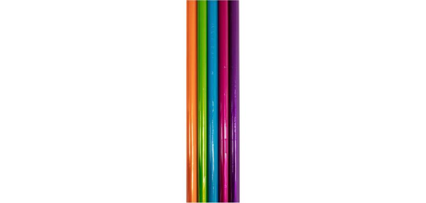 Film fleur. coul., 2x0,7m 30rlx Tendance - Assortiment