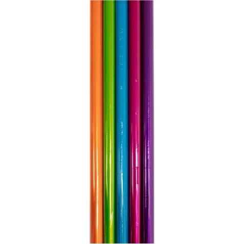 Film fleur. coul., 2x0,7m 30rlx Tendance - Assortiment