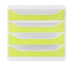 Module de classement Big Box 4 tiroirs Chromaline