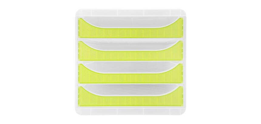 Module de classement Big Box 4 tiroirs Chromaline