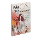 Paint'ON n°6 bloc collé 24F A4 250g assorti 6x4F - Assortiment