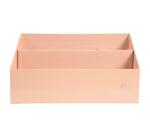 Clasificadores formato vertical/bandejas con 3 compartimentos en cartón - 250x100x140 mm - Aquarel