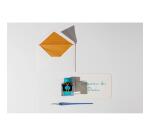 Encre 1670 à paillettes dorées - Turquoise de Perse