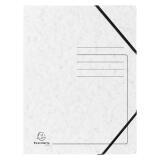 Elastic 3 Flap Folder 355gsm, A4
