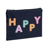 Pochette A5 You Happy 15 x 21 cm - Bleu