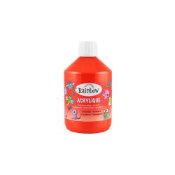 ACRYLIQUE MATE 500 ML VERMILLON - vermillon