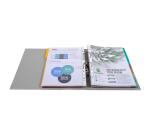Classeur à levier Prem'Touch intérieur et extérieur en polypropylène A4 maxi - Dos 8 cm