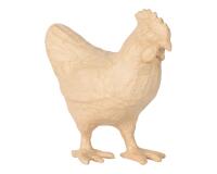 Poule 19cm - Kraft
