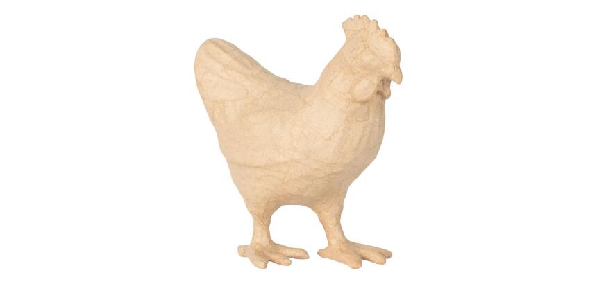 Poule 19cm - Kraft