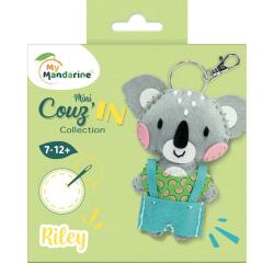 Mini Couz'In, Riley le koala - Gris