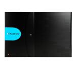 Carpeta Exacompta de presentación Exashow 4 anillas 30mm Exactive - A3 - Negro