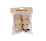 Pack de 6 oeufs cassés waterproof - Kraft