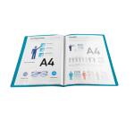 Display book Teksto A4 20 pockets ass.co - Assorted colours