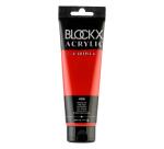 Peinture acrylique fine tube 120ml - Rouge vif